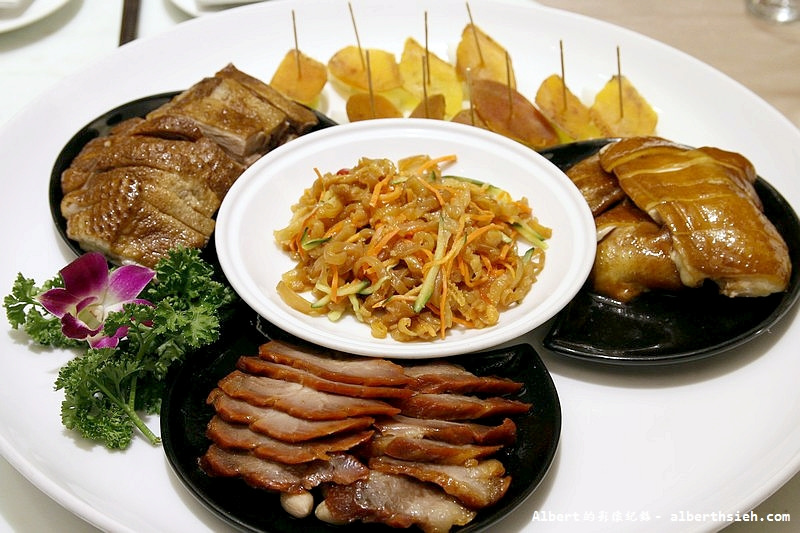 【西門站美食】台北中正．大三元酒樓（烤鴨、芋頭真是一絕的好吃） @愛伯特吃喝玩樂全記錄