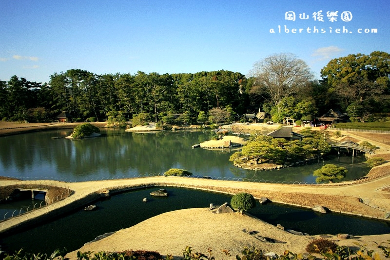 岡山後樂園．日本岡山景點（江戶時代的大名庭園之一） @愛伯特吃喝玩樂全記錄