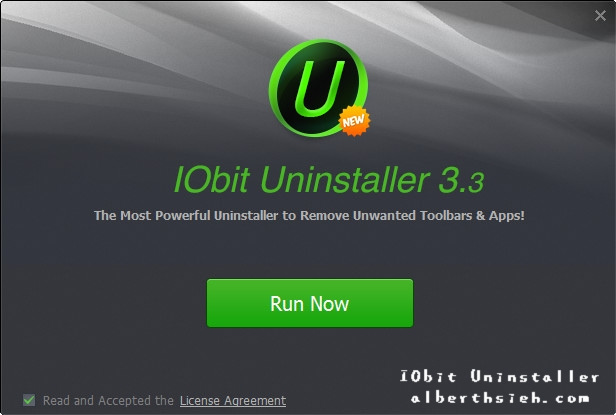 【移除工具】IObit Uninstaller（一鍵完整移除安裝軟體以及工具列和外掛程式） @愛伯特吃喝玩樂全記錄