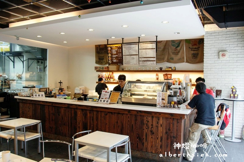 【咖啡品牌】新北市新店．神灯咖啡（親民價格也可以享用到莊園級的美味咖啡） @愛伯特吃喝玩樂全記錄