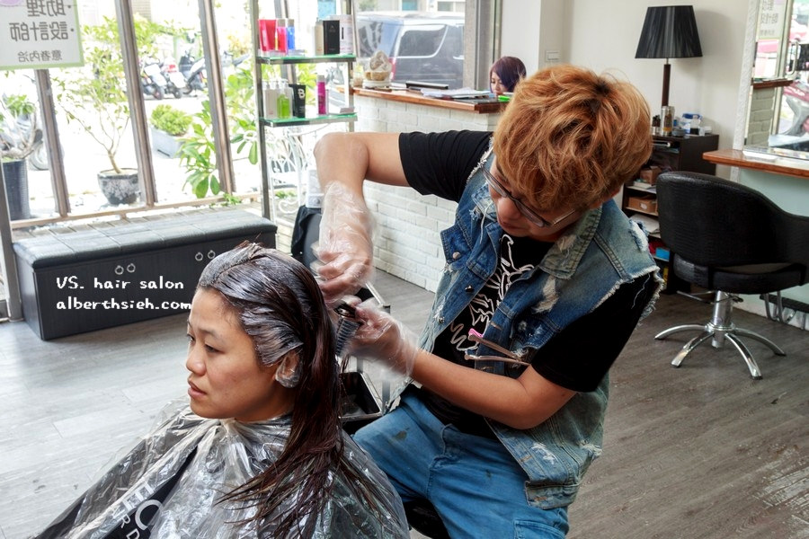 【髮型沙龍】台中西屯．VS. hair salon（冬季變髮甜美 Rock 風） @愛伯特吃喝玩樂全記錄