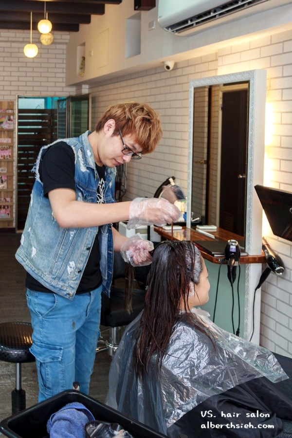 【髮型沙龍】台中西屯．VS. hair salon（冬季變髮甜美 Rock 風） @愛伯特吃喝玩樂全記錄