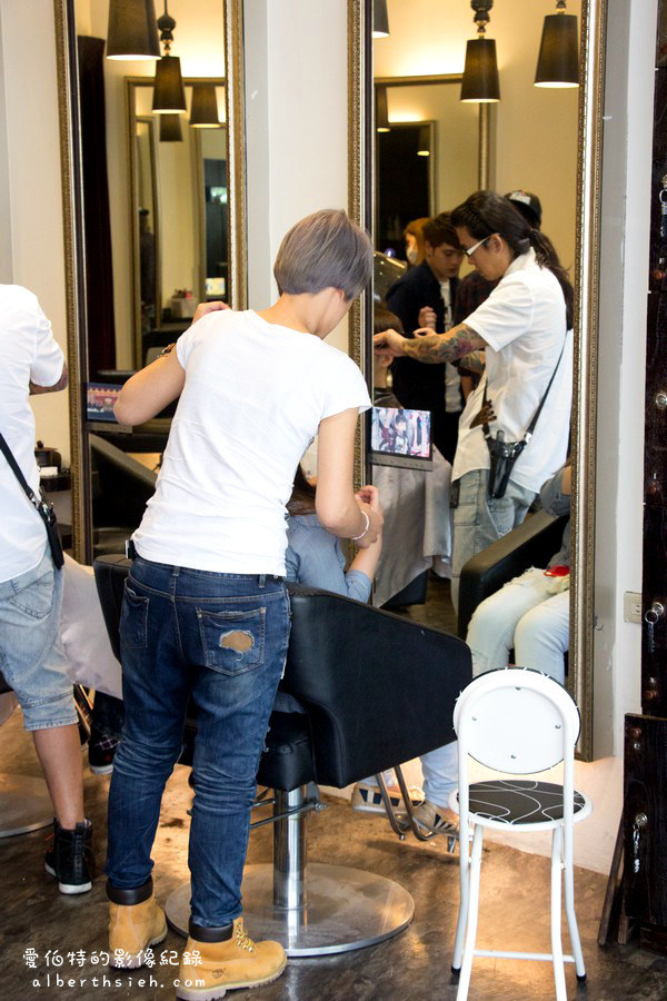 台北中山．FIN Hair salon（個性小文青造型美髮髮廊） @愛伯特吃喝玩樂全記錄