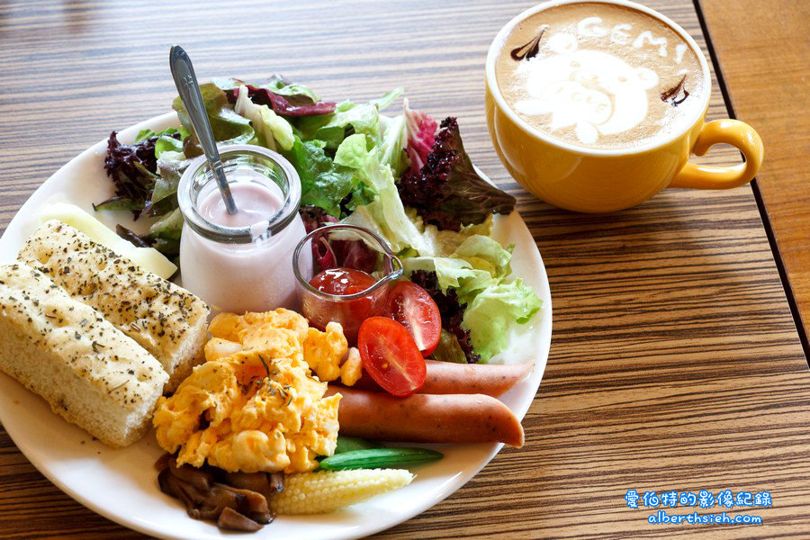 袋鼠咖啡GEMI Cafe．桃園區美食（澳洲風格的拉花咖啡以及美味輕食） @愛伯特吃喝玩樂全記錄