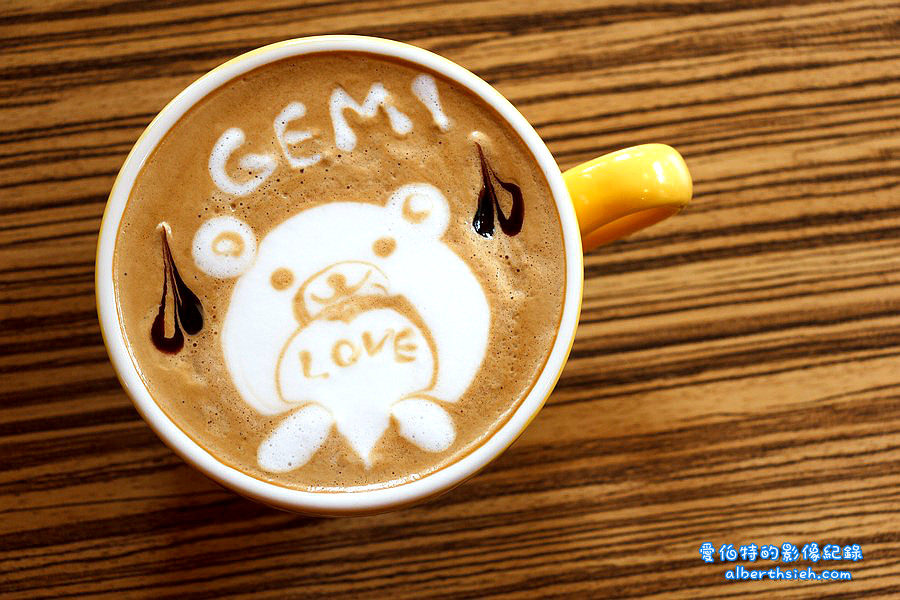 袋鼠咖啡GEMI Cafe．桃園區美食（澳洲風格的拉花咖啡以及美味輕食） @愛伯特吃喝玩樂全記錄