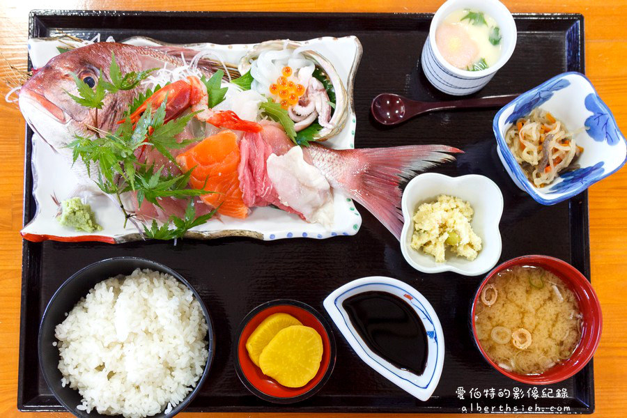 日本鳥取境港美食．海鮮料理丼や（刺身定食很美味鮮甜） @愛伯特吃喝玩樂全記錄