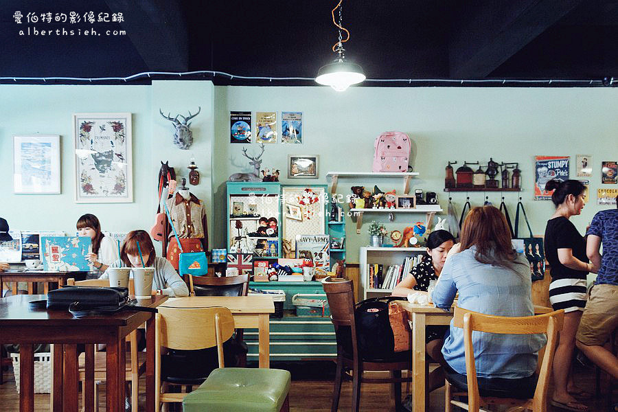 Wooly Cafe（桃園火車站附近鄉村風格早午餐咖啡廳） @愛伯特吃喝玩樂全記錄