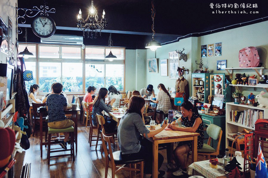 Wooly Cafe（桃園火車站附近鄉村風格早午餐咖啡廳） @愛伯特吃喝玩樂全記錄
