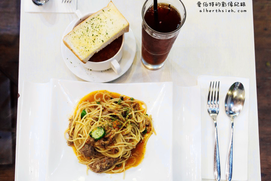 台北中正．費斯達香草洋食館（隨自己喜歡百搭的義式餐點） @愛伯特吃喝玩樂全記錄