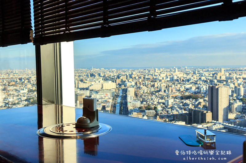 晴空塔：叙々苑燒肉．東京美食（30F高樓吃美食賞美景） @愛伯特吃喝玩樂全記錄
