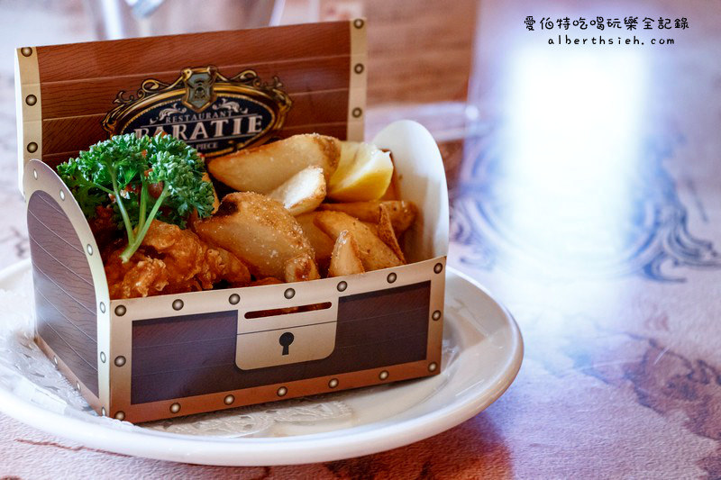 芭拉蒂海上餐廳BARATIE．東京台場美食（海賊迷必去的朝聖景點） @愛伯特吃喝玩樂全記錄