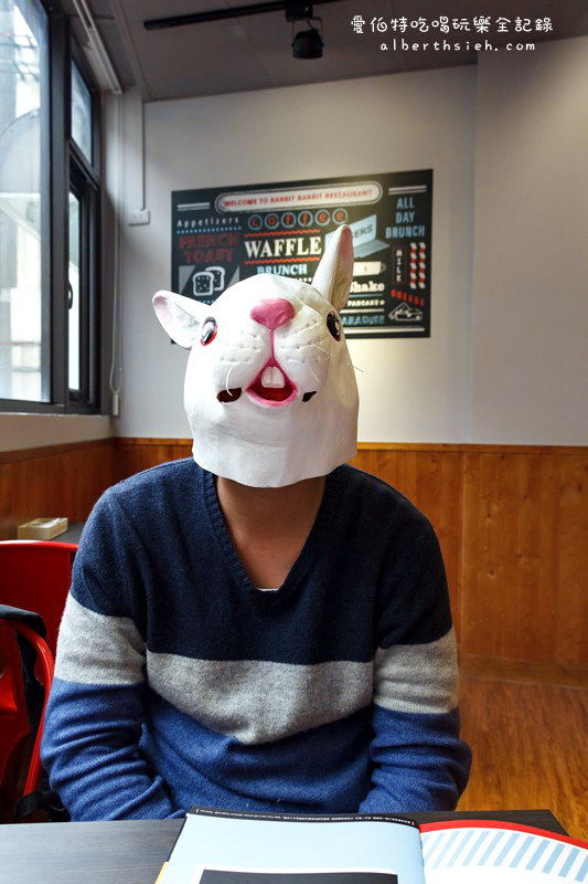 兔子兔子Rabbit Rabbit 美式漢堡餐廳．桃園中壢美食（多重選擇的優質brunch） @愛伯特吃喝玩樂全記錄