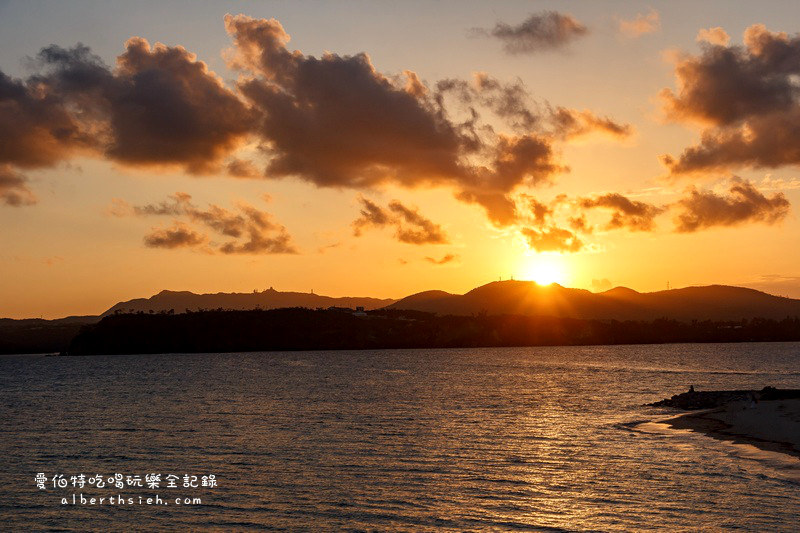 古宇利島&#038;古宇利橋．沖繩景點（讓你不想離開的碧藍大海夕陽景致） @愛伯特吃喝玩樂全記錄