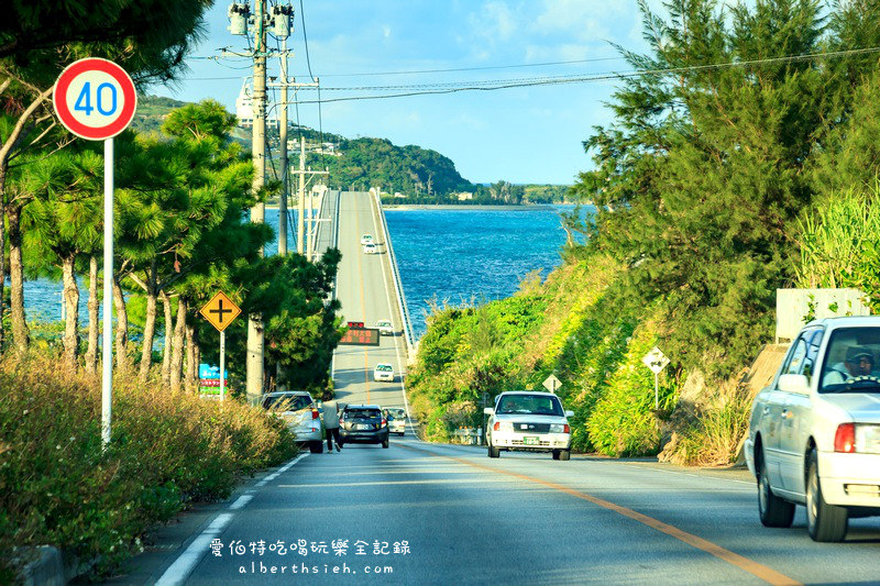 古宇利島&#038;古宇利橋．沖繩景點（讓你不想離開的碧藍大海夕陽景致） @愛伯特吃喝玩樂全記錄