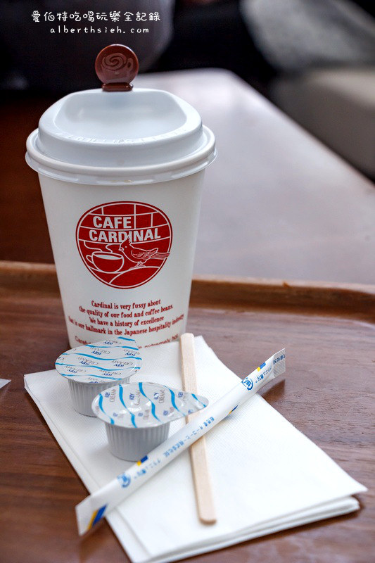 CAFE CARDINAL．東京美食推薦（羽田空港內的享用餐點休憩的好地方） @愛伯特吃喝玩樂全記錄