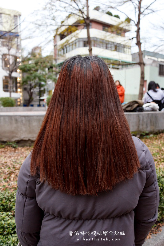 台北中山髮廊．FIN HAIR SALON（滑順閃亮甜美可愛風） @愛伯特吃喝玩樂全記錄