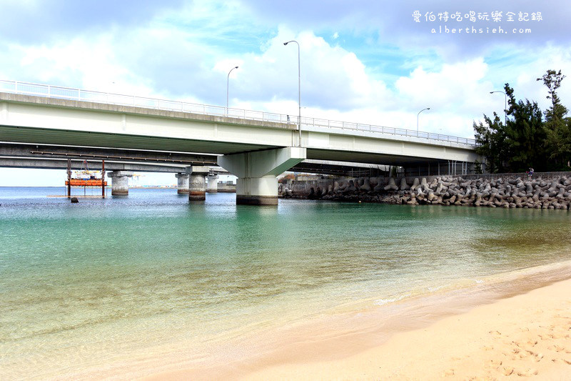 波上宮、波之上海濱．沖繩景點自駕自由行（那霸唯一的海水浴場以及第一神社） @愛伯特吃喝玩樂全記錄