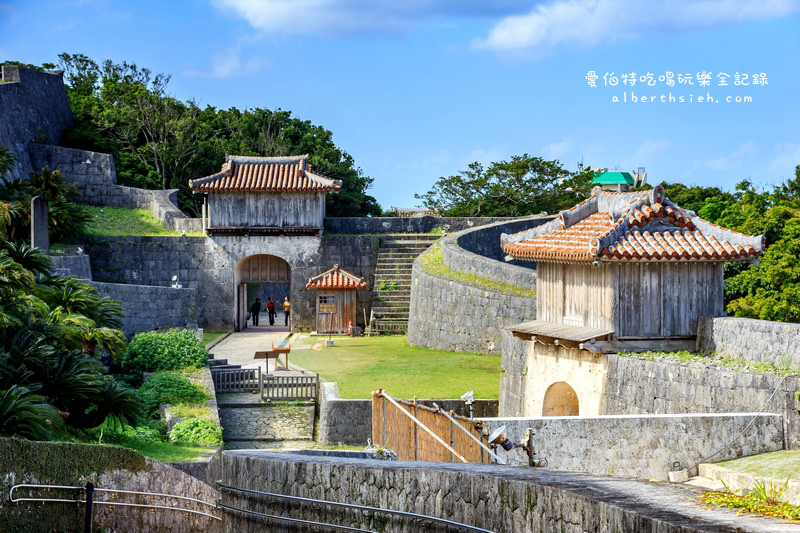 首里城．沖繩景點自駕自由行（琉球王國的獨特歷史建築全制霸） @愛伯特吃喝玩樂全記錄