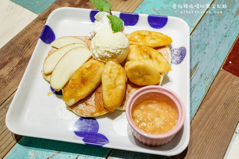 台北東區下午茶．杏桃鬆餅屋（來自原宿的美味日式甜點還有解暑剉冰） @愛伯特吃喝玩樂全記錄