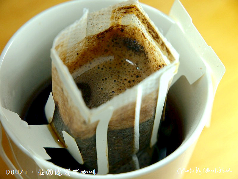 【試喝體驗】DOUZI．莊園濾袋式咖啡（帶你遨遊世界各地的咖啡香味） @愛伯特吃喝玩樂全記錄