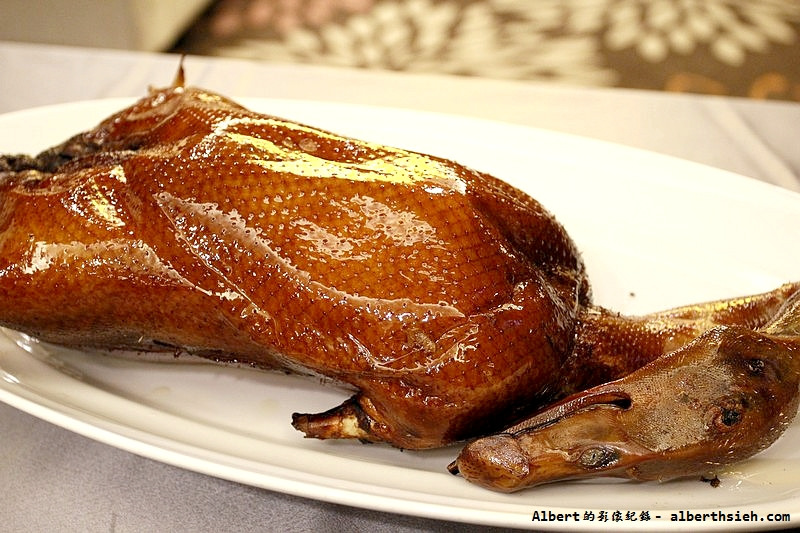 【片皮烤鴨&#038;港點】台北中山．華國飯店帝國會館（美味的脆皮燒火腩皮脆肉Q彈） @愛伯特吃喝玩樂全記錄