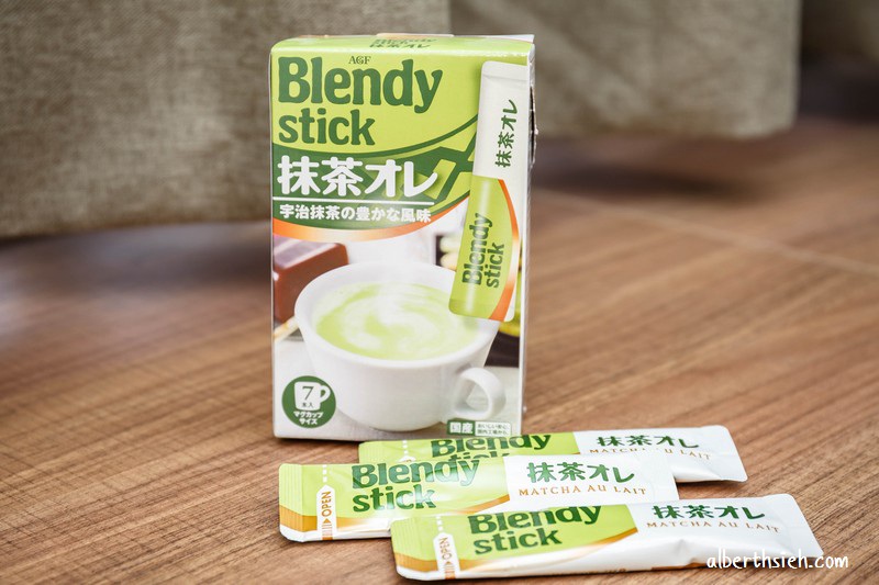 AGF Blendy Stick：抹茶オレ