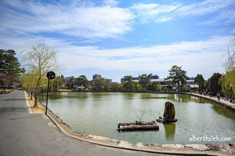 猿澤池．奈良景點