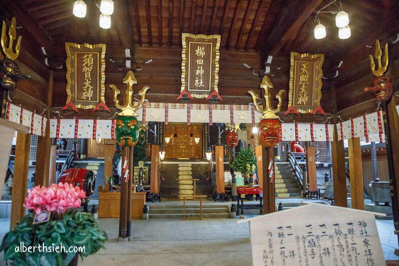 櫛田神社．九州福岡景點（博多總鎮守祇園山笠超豪華絢麗）