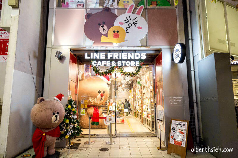 LINE Friends Cafe & store 福岡（超好逛又好拍的LINE主題商店）