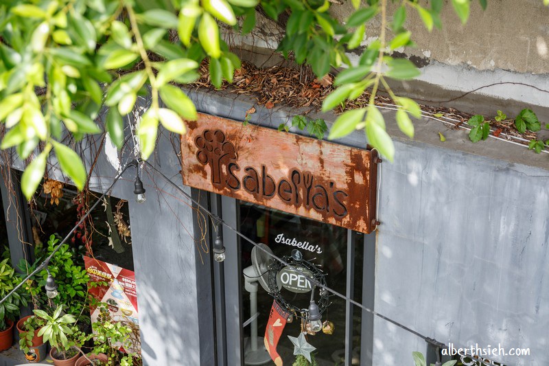 Isabella’s cafe．台中中興一街綠光計畫