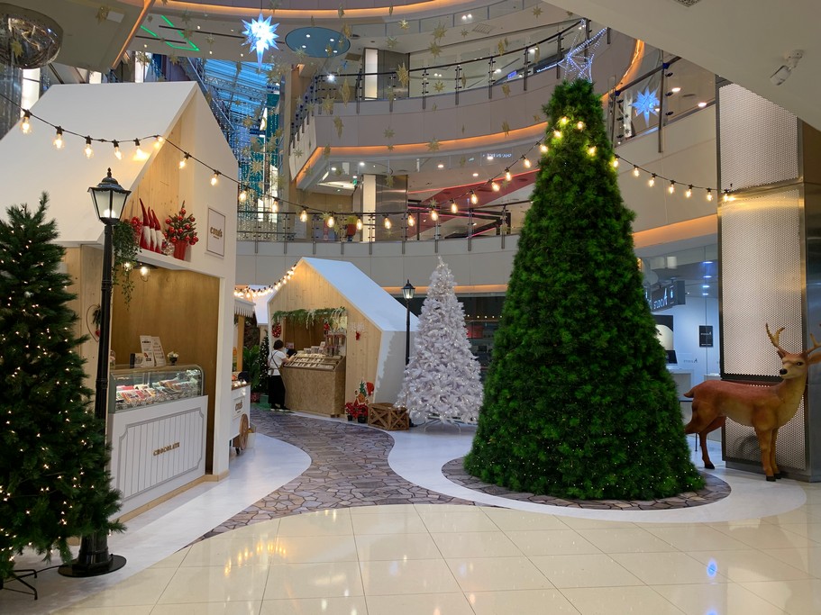 2020桃園聖誕節．大江購物中心「501號聖誕市集」（北台灣最大手工聖誕薑餅城） @愛伯特吃喝玩樂全記錄