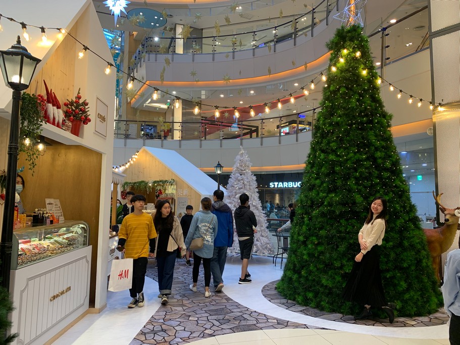 2020桃園聖誕節．大江購物中心「501號聖誕市集」