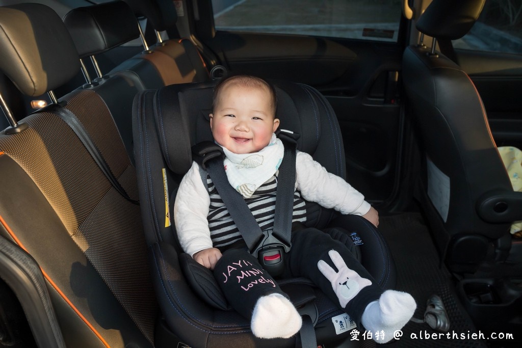 CHICCO SEAT 4 FIX ISOFIX安全汽座AIR版（適合0~12歲，360度旋轉，還有網帽可以遮陽） @愛伯特吃喝玩樂全記錄