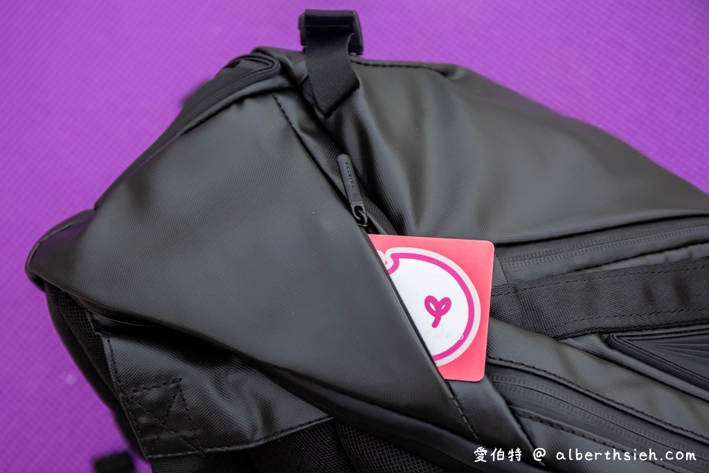 TAJEZZO NINJA系列 N7 Sagitta雙肩包（防潑水百搭方便時尚的後背包） @愛伯特吃喝玩樂全記錄