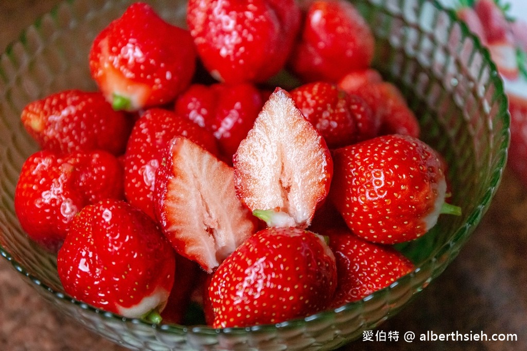 苗栗大湖採草莓推薦．大湖滿意牛奶蜜草莓農場