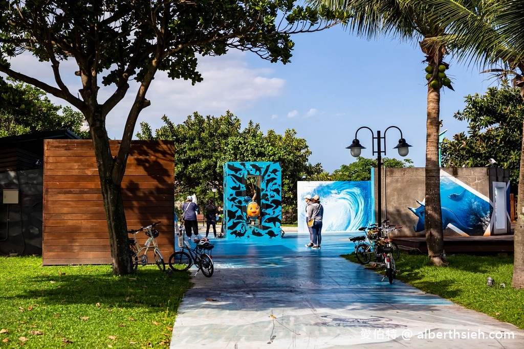 花蓮臨港線自行車道(兩潭自行車道)（連接太平洋公園有著超美海景，在地人的運動路線） @愛伯特吃喝玩樂全記錄