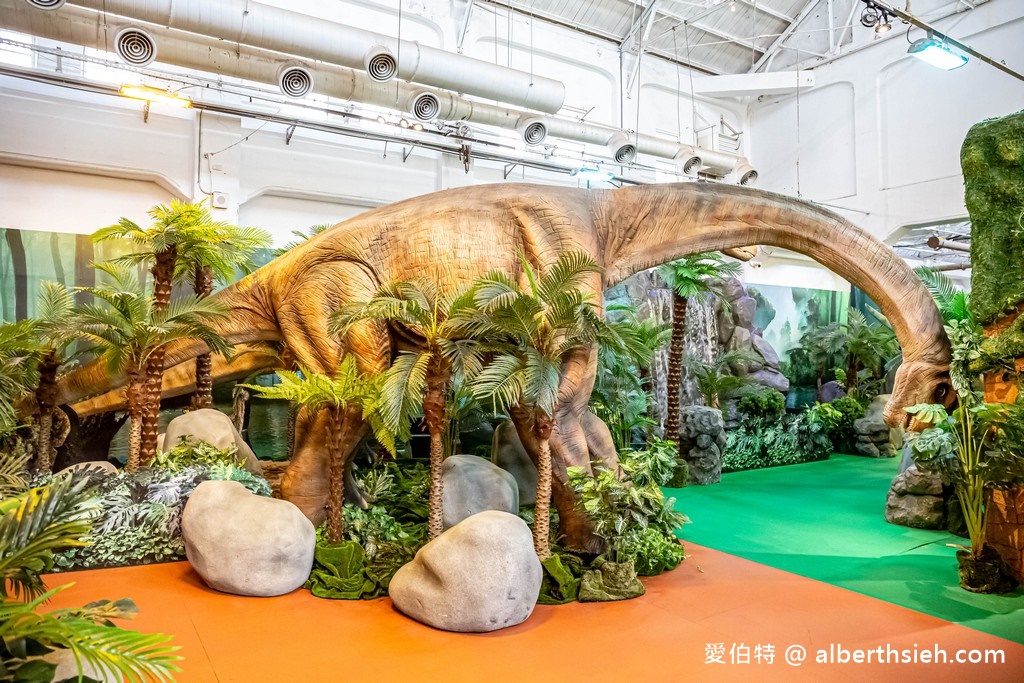 2022台中暑假展覽．侏羅紀x恐龍3.0
