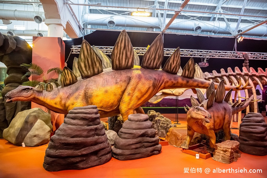 2022台中暑假展覽．侏羅紀x恐龍3.0