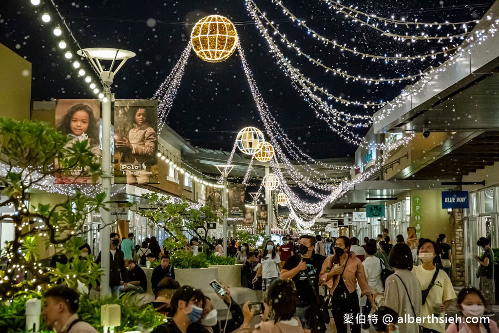 2022桃園聖誕節．華泰名品城聖誕村