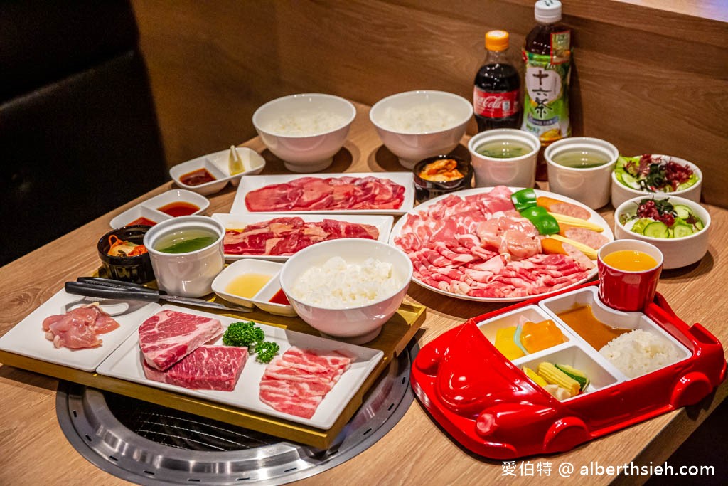 燒肉LIKE．桃園新光影城美食（來自日本超夯名店 ·一個人也可以吃的燒肉） @愛伯特吃喝玩樂全記錄