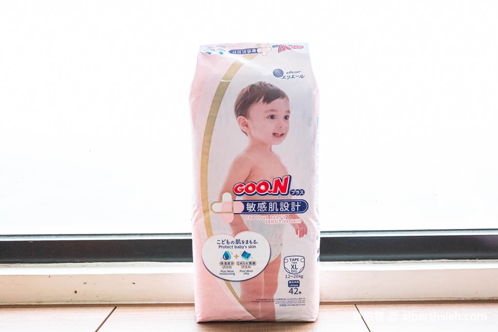 GOO.N日本大王境內版敏感肌黏貼型紙尿布XL