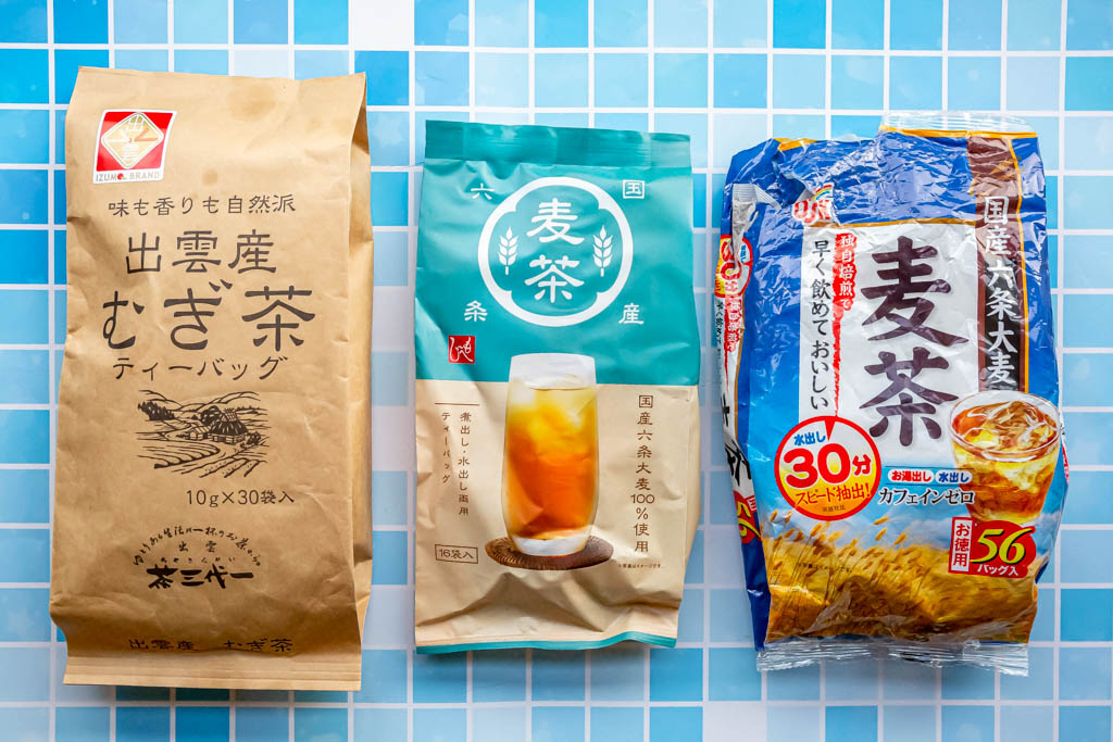 日本麥茶茶包推薦2023（零咖啡因清爽甘甜消暑解渴的三款好喝冷泡麥茶推薦） @愛伯特吃喝玩樂全記錄