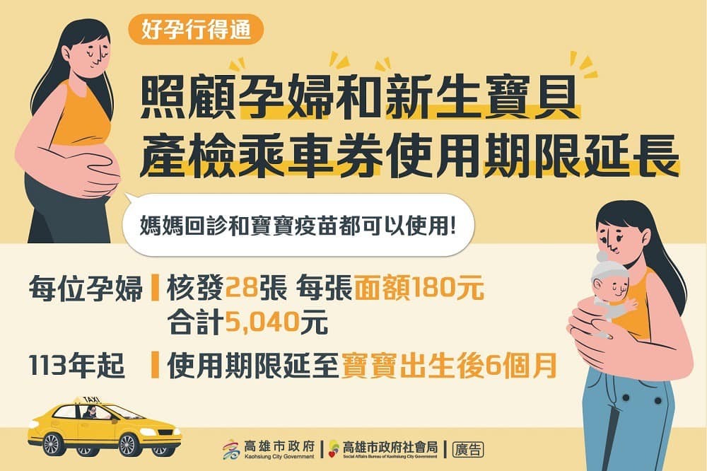 2024孕婦計程車如何申請，好孕專車補助懶人包（台北、新北、桃園、新竹、嘉義、高雄、屏東） @愛伯特吃喝玩樂全記錄
