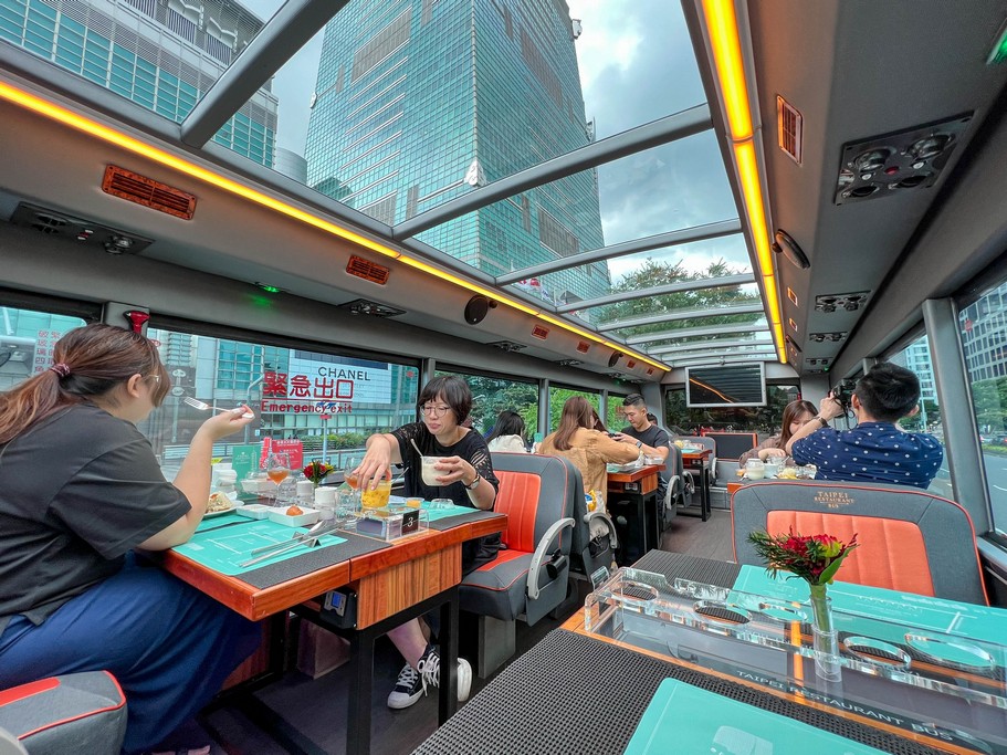台北雙層餐車