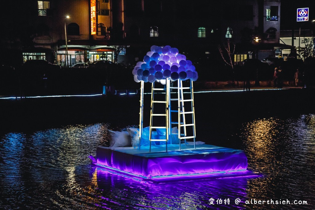 2020月津港燈節（海市蜃樓為主題，南台灣最美最浪漫的藝術燈節） @愛伯特吃喝玩樂全記錄