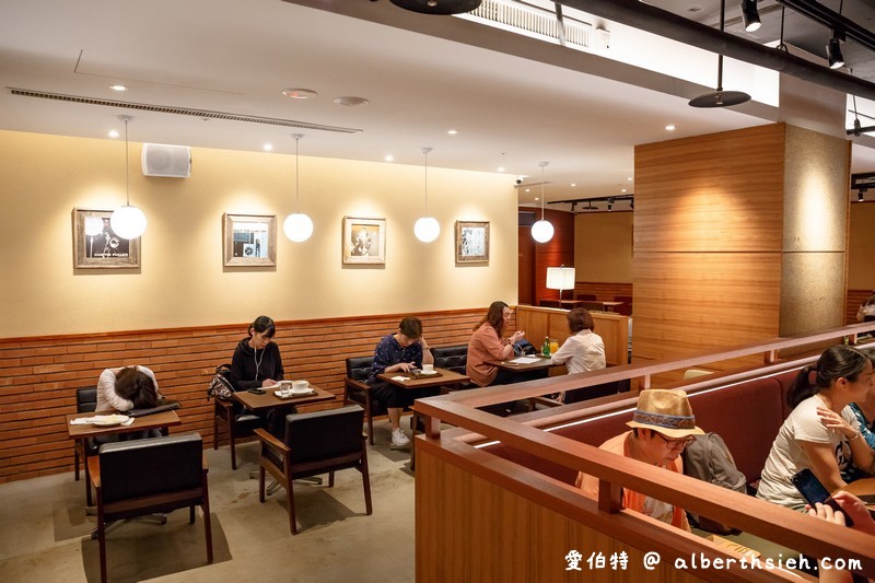 上島咖啡店UCC誠品站前店．台北車站美食