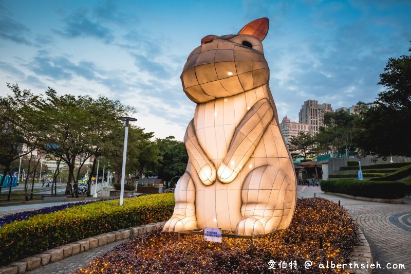 2020台灣燈會：文心森林公園童趣樂園