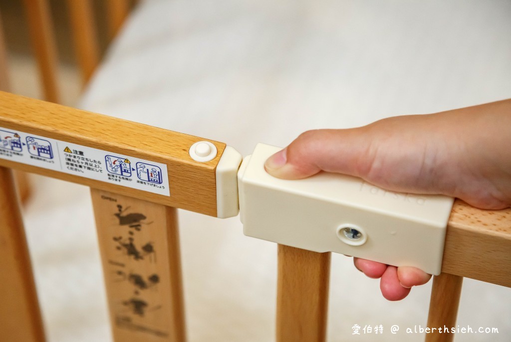 日本farska親子共寢多功能嬰兒床
