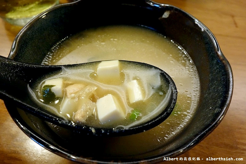 台北中山．小六食堂：味噌湯