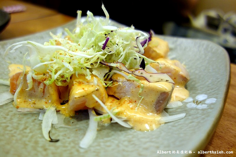 台北中山．小六食堂：干貝vs鮭魚